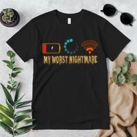 My Worst Nightmare Funny Gifts For Gamers Premium T-Shirt thumb 2