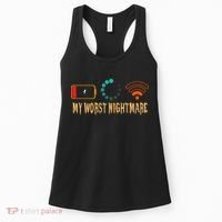 My Worst Nightmare Funny Gifts For Gamers Women's Tank Top thumb 0