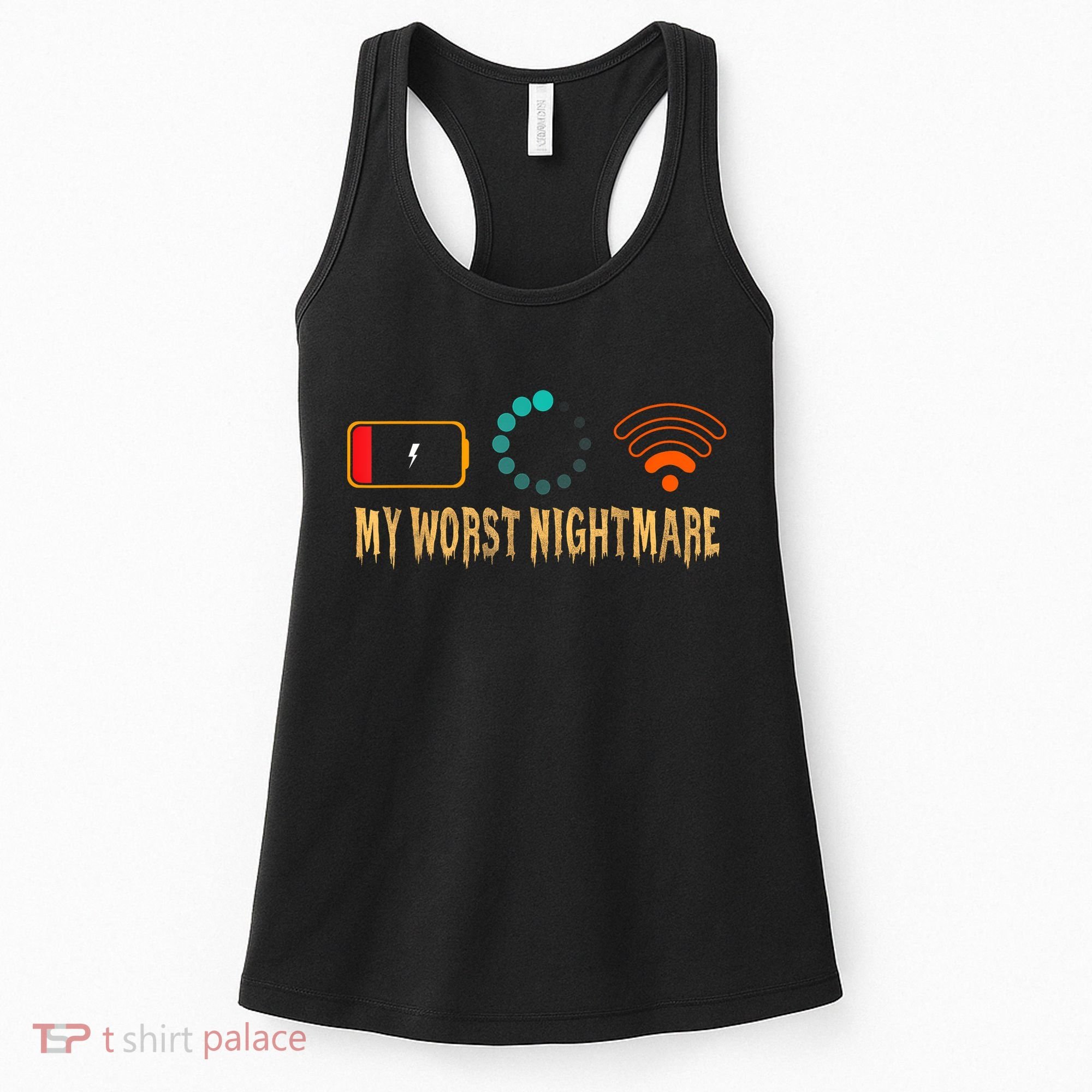 My Worst Nightmare Funny Gifts For Gamers Women's Tank Top