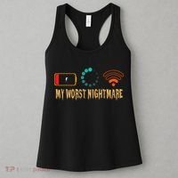 My Worst Nightmare Funny Gifts For Gamers Women's Tank Top thumb 3