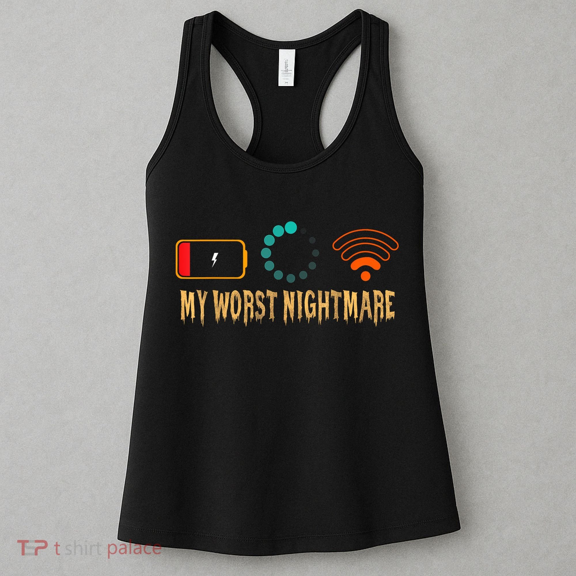 My Worst Nightmare Funny Gifts For Gamers Women's Tank Top