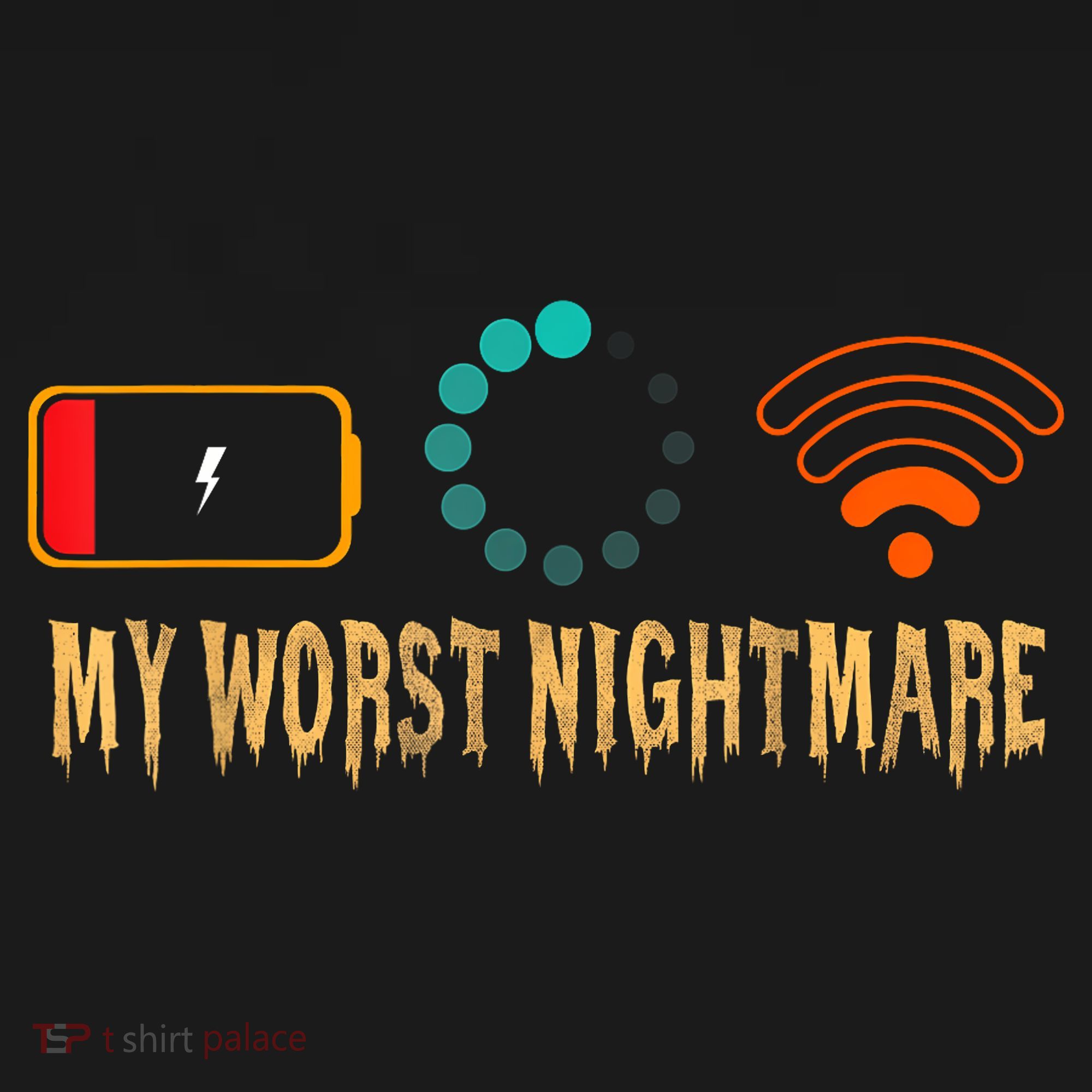 My Worst Nightmare Funny Gifts For Gamers Pom Pom 12in Knit Beanie