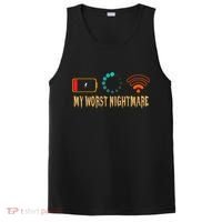 My Worst Nightmare Funny Gifts For Gamers PosiCharge Competitor Tank thumb 0