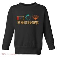 My Worst Nightmare Funny Gifts For Gamers Toddler Sweatshirt thumb 0