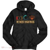 My Worst Nightmare Funny Gifts For Gamers Tie Dye Hoodie thumb 0
