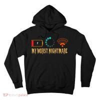 My Worst Nightmare Funny Gifts For Gamers Tall Hoodie thumb 0