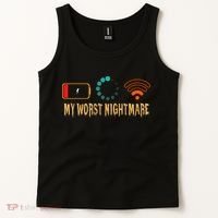 My Worst Nightmare Funny Gifts For Gamers Tank Top thumb 2