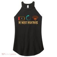 My Worst Nightmare Funny Gifts For Gamers Women's Perfect Tri Rocker Tank thumb 0