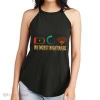 My Worst Nightmare Funny Gifts For Gamers Women's Perfect Tri Rocker Tank thumb 2