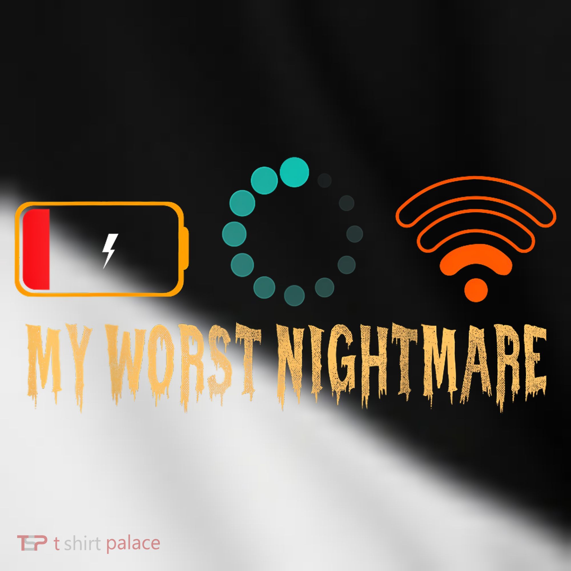 My Worst Nightmare Funny Gifts For Gamers Toddler Fine Jersey T-Shirt