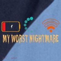 My Worst Nightmare Funny Gifts For Gamers Raglan Baseball Sleeve Shirt thumb 2