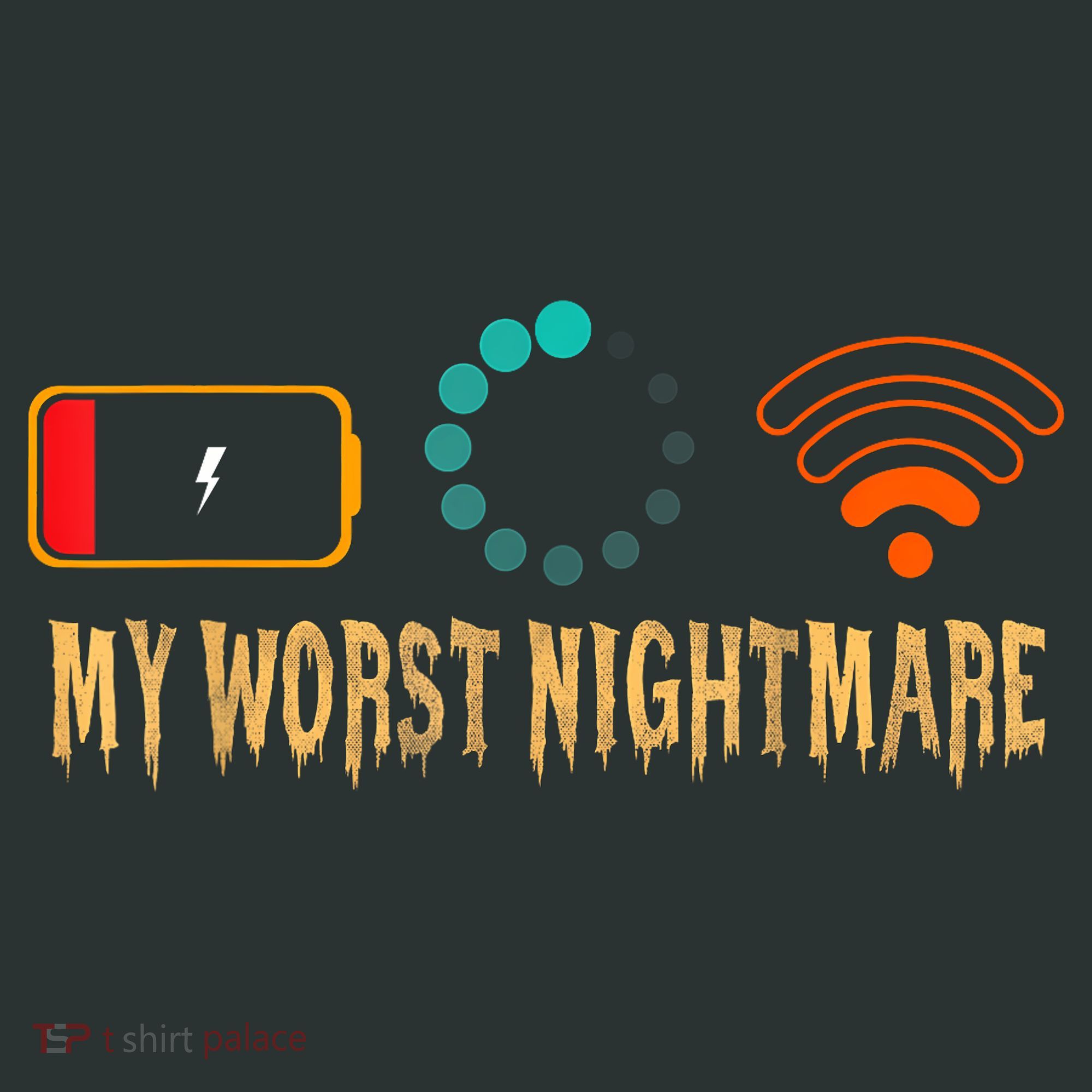 My Worst Nightmare Funny Gifts For Gamers Infant Baby Jersey Bodysuit