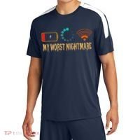 My Worst Nightmare Funny Gifts For Gamers Sport-Tek Competitor United Soccer Jersey thumb 0