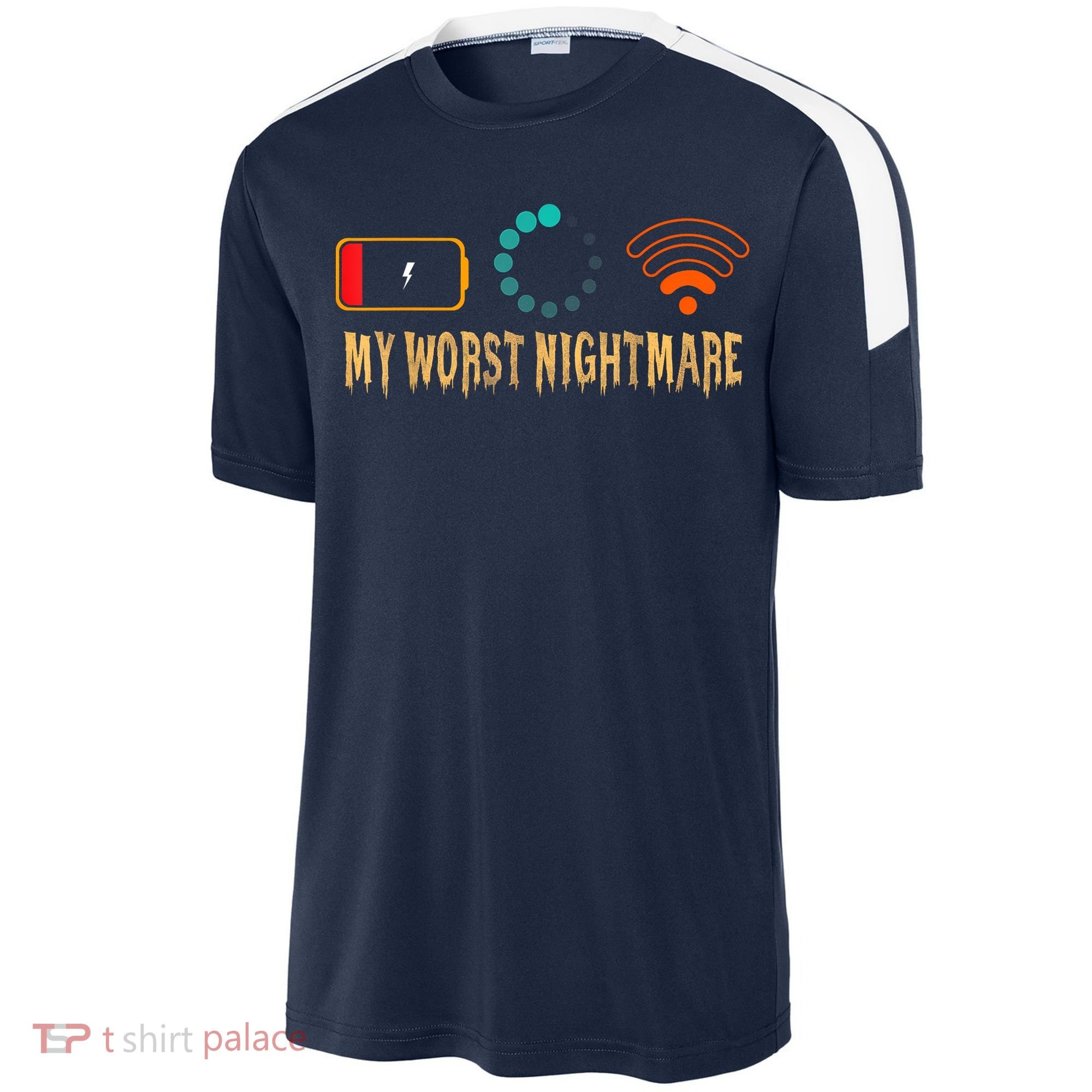 My Worst Nightmare Funny Gifts For Gamers Sport-Tek Competitor United Soccer Jersey
