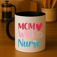Mom Wife Nurse Funny Nurses Week Nursing Assistant Graphic Cool Gift Coffee Mug thumb 4