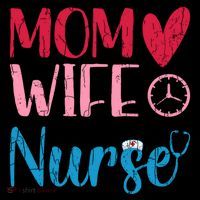 Mom Wife Nurse Funny Nurses Week Nursing Assistant Graphic Cool Gift Coffee Mug thumb 5