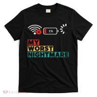 My Worst Nightmare Funny Gifts For Gamers, Gamer Humor T-Shirt thumb 0