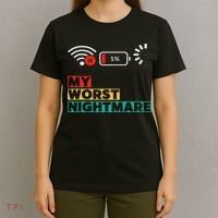 My Worst Nightmare Funny Gifts For Gamers, Gamer Humor T-Shirt thumb 4