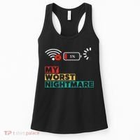 My Worst Nightmare Funny Gifts For Gamers, Gamer Humor Women's Tank Top thumb 0