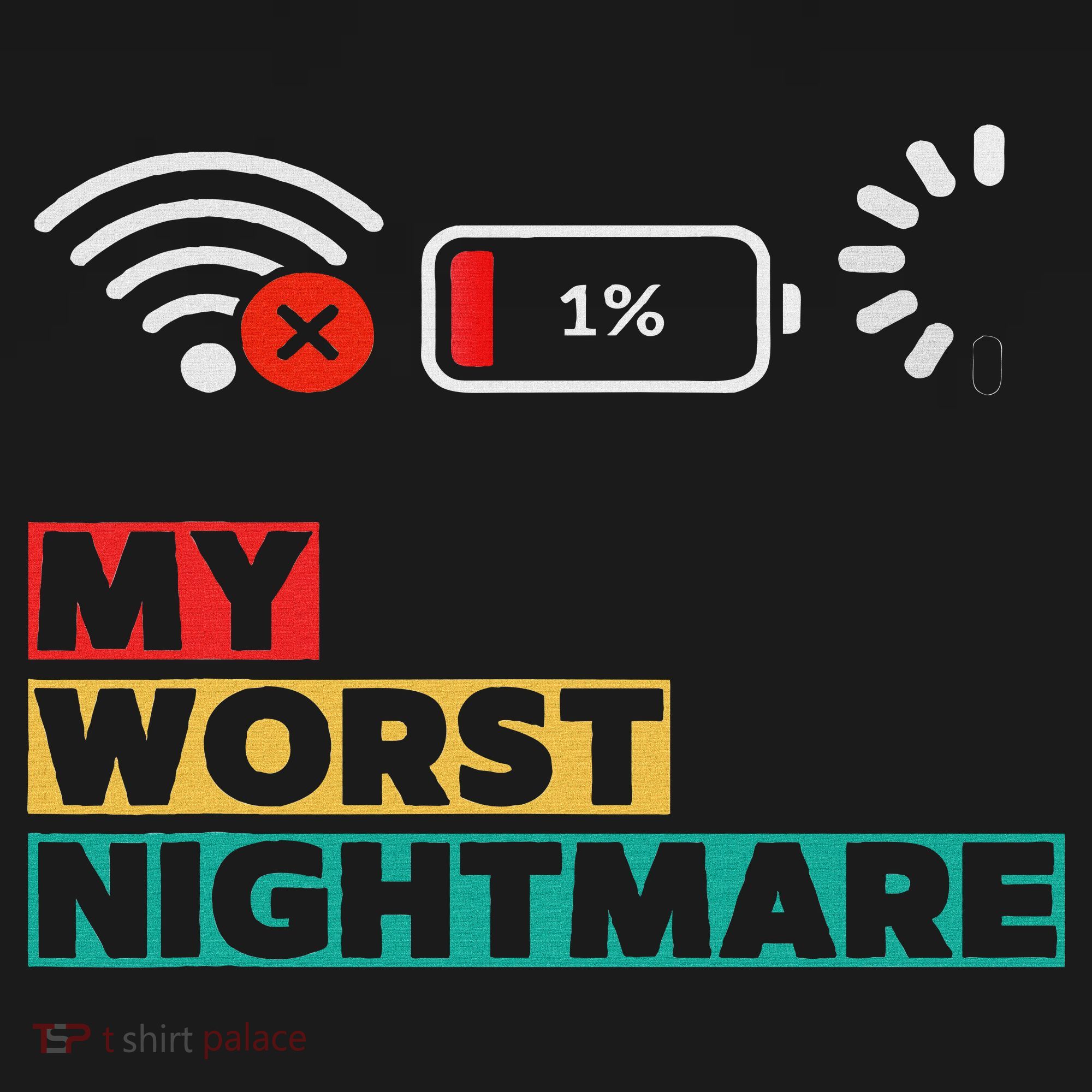 My Worst Nightmare Funny Gifts For Gamers, Gamer Humor Women's Tank Top