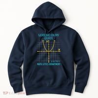 Mathletics Working On My Quads Algebra Math Teacher Hoodie thumb 0