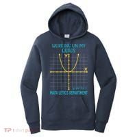 Mathletics Working On My Quads Algebra Math Teacher Women's Hoodie thumb 0