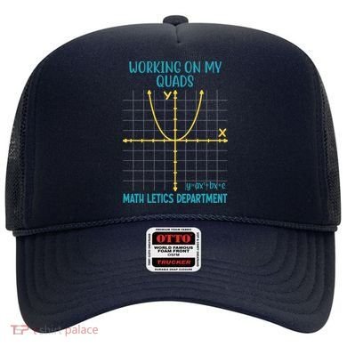Mathletics Working On My Quads Algebra Math Teacher Hat