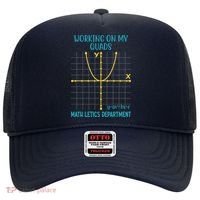 Mathletics Working On My Quads Algebra Math Teacher Hat thumb 0