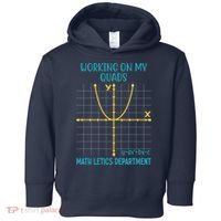 Mathletics Working On My Quads Algebra Math Teacher Toddler Hoodie thumb 0