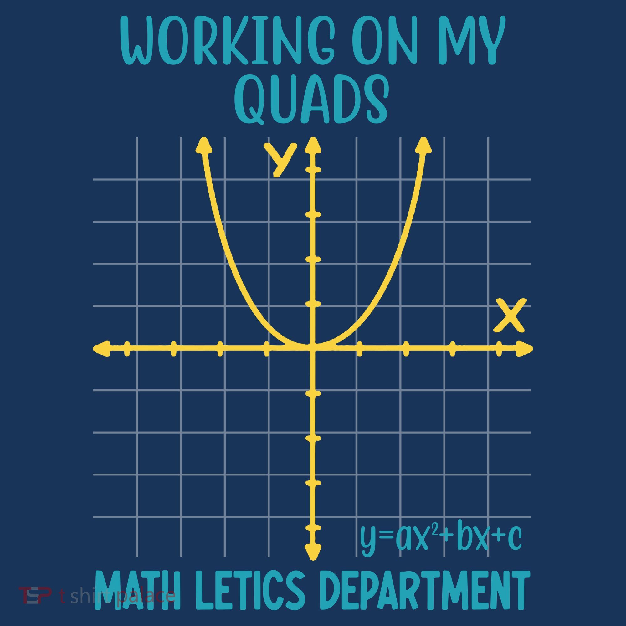 Mathletics Working On My Quads Algebra Math Teacher Women's Long Sleeve Shirt