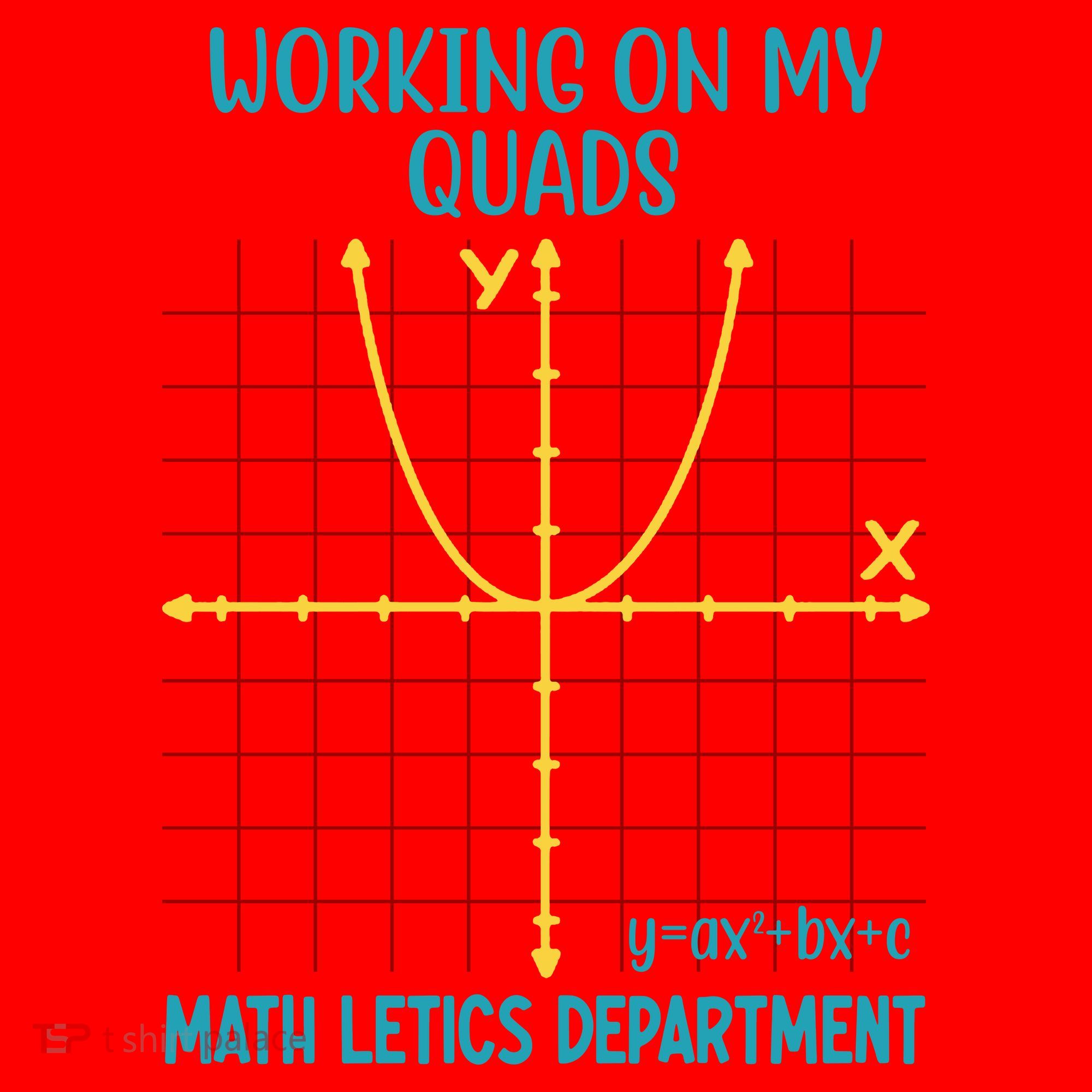 Mathletics Working On My Quads Algebra Math Teacher Santa Hat
