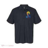 Moonlit Wolf On A Christmas Night Polo thumb 0