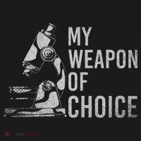 My Weapon Of Choice Funny Tech Medical Laboratory Scientist Kids Hoodie thumb 5