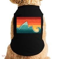 Mountain Wave Ocean Sunset Doggie Tank thumb 0