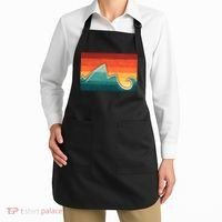 Mountain Wave Ocean Sunset Apron thumb 2