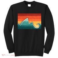 Mountain Wave Ocean Sunset Sweatshirt thumb 0