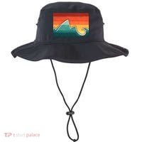 Mountain Wave Ocean Sunset Bucket Hat thumb 0