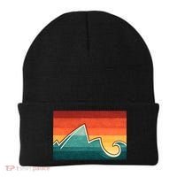 Mountain Wave Ocean Sunset Beanie thumb 0