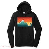Mountain Wave Ocean Sunset Women's Hoodie thumb 0