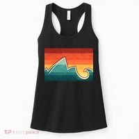 Mountain Wave Ocean Sunset Women's Tank Top thumb 0