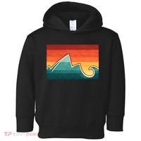 Mountain Wave Ocean Sunset Toddler Hoodie thumb 0