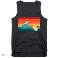 Mountain Wave Ocean Sunset Tank Top thumb 0