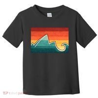 Mountain Wave Ocean Sunset Toddler T-Shirt thumb 0