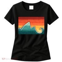 Mountain Wave Ocean Sunset Women's T-Shirt thumb 0