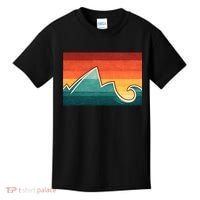 Mountain Wave Ocean Sunset Kids T-Shirt thumb 0
