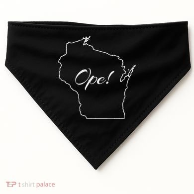 Midwest Wisconsin Ope USA-Made Doggie Bandana