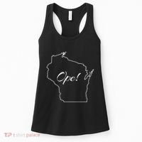 Midwest Wisconsin Ope Women's Tank Top thumb 0