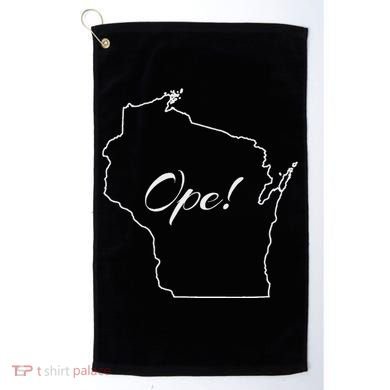 Midwest Wisconsin Ope Golf Towel
