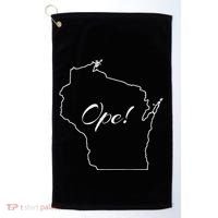 Midwest Wisconsin Ope Golf Towel thumb 0