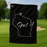 Midwest Wisconsin Ope Golf Towel thumb 1